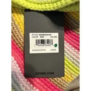 G/FORE | Accessories | New Gfore Limited Edition Striped 